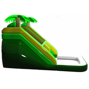 inflatable water park slide